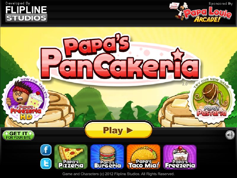 Papa's Pancakeria